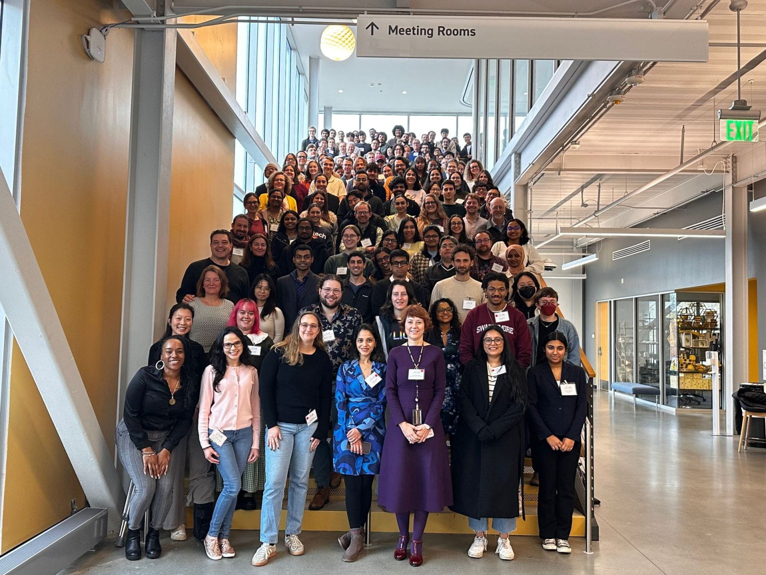 Gravitational Wave Physics and Astronomy Workshop 2025 (GWPAW) at Georgia Tech Group Photo