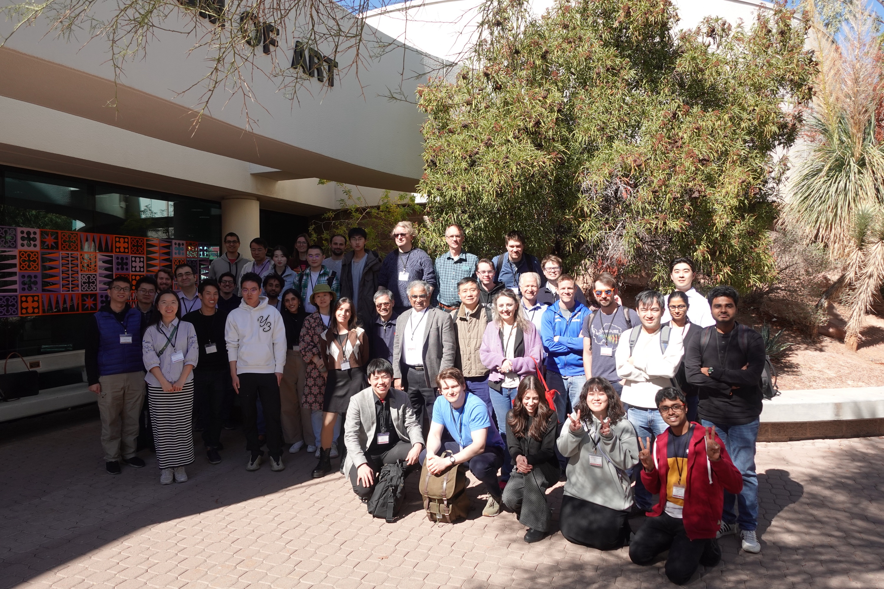 2025 Nevada Center for Astrophysics Multi-Messenger Symposium (Marjorie Barrick Museum of Art)